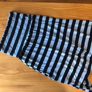 Women’s strapless dress/swim suit cover up